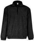 Badger Quarter Zip Polar Fleece Pullovers