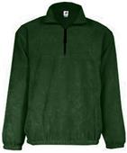 Badger Quarter Zip Polar Fleece Pullovers