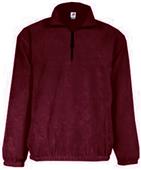 Badger Quarter Zip Polar Fleece Pullovers