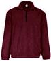 Badger Quarter Zip Polar Fleece Pullovers
