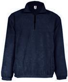 Badger Quarter Zip Polar Fleece Pullovers