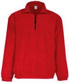 Badger Quarter Zip Polar Fleece Pullovers