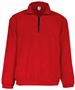 Badger Quarter Zip Polar Fleece Pullovers