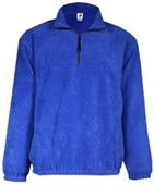 Badger Quarter Zip Polar Fleece Pullovers