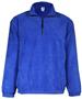 Badger Quarter Zip Polar Fleece Pullovers