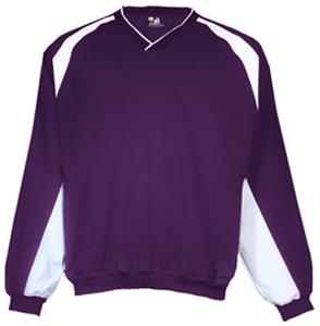 PURPLE/WHITE