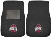 Fan Mats Ohio State Embroidered Car Mats (set) Fan Mats Ohio State Embroidered Car Mats (set)