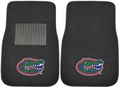 Fan Mats Univ Florida Embroidered Car Mats (set) Fan Mats Univ Florida Embroidered Car Mats (set)
