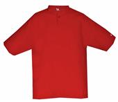 Badger Short Sleeve Warm-Up Windshirts