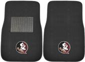 Fan Mats Florida State Embroidered Car Mats (set) Fan Mats Florida State Embroidered Car Mats (set)