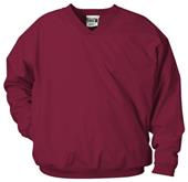 Badger Microfiber Pullover V-Neck Windshirts Badger Microfiber Pullover V-Neck Windshirts