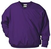 Badger Microfiber Pullover V-Neck Windshirts