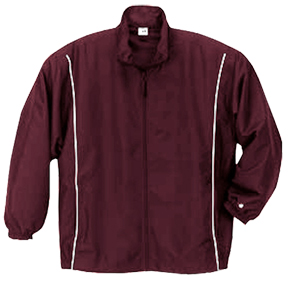 MAROON/WHITE