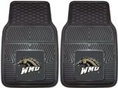 Fan Mats Western Michigan Univ Car Mats (set) Fan Mats Western Michigan Univ Car Mats (set)