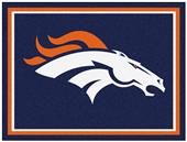 Fan Mats NFL Denver Broncos 8x10 Rug Fan Mats NFL Denver Broncos 8x10 Rug