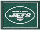 Fan Mats NFL New York Jets 8x10 Rug Fan Mats NFL New York Jets 8x10 Rug