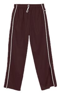 MAROON/WHITE