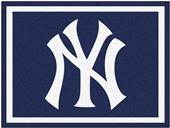 Fan Mats MLB New York Yankees 8x10 Rug Fan Mats MLB New York Yankees 8x10 Rug