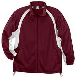MAROON/WHITE