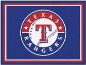 Fan Mats MLB Texas Rangers 8x10 Rug Fan Mats MLB Texas Rangers 8x10 Rug
