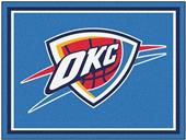 Fan Mats NBA Oklahoma City Thunder 8x10 Rug Fan Mats NBA Oklahoma City Thunder 8x10 Rug