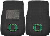 Fan Mats Univ Oregon Embroidered Car Mats (set) Fan Mats Univ Oregon Embroidered Car Mats (set)