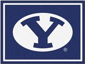 Fan Mats NCAA Brigham Young University 8x10 Rug Fan Mats NCAA Brigham Young University 8x10 Rug