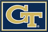 Fan Mats NCAA Georgia Tech 8x10 Rug Fan Mats NCAA Georgia Tech 8x10 Rug