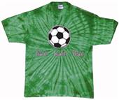 Tandem Sport Soccer Live It Tie Dye TShirts