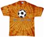 Tandem Sport Soccer Live It Tie Dye TShirts