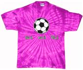Tandem Sport Soccer Live It Tie Dye TShirts