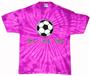 Tandem Sport Soccer Live It Tie Dye TShirts