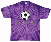 Tandem Sport Soccer Live It Tie Dye TShirts