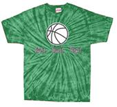 Tandem Basketball Live It Tie Dye T-Shirt 4 Colors Tandem Basketball Live It Tie Dye T-Shirt 4 Colors