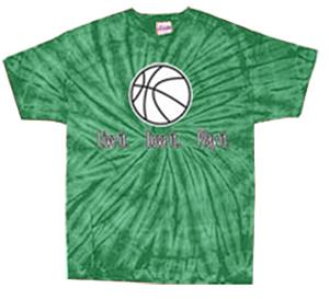 GREEN TIE DYE