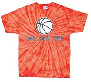 ORANGE TIE DYE