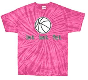 PINK TIE DYE
