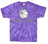 Tandem Basketball Live It Tie Dye T-Shirt 4 Colors
