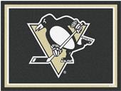 Fan Mats NHL Pittsburgh Penguins 8x10 Rug Fan Mats NHL Pittsburgh Penguins 8x10 Rug