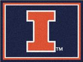Fan Mats NCAA University of Illinois 8x10 Rug Fan Mats NCAA University of Illinois 8x10 Rug