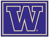 Fan Mats NCAA University of Washington 8x10 Rug Fan Mats NCAA University of Washington 8x10 Rug