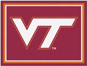 Fan Mats NCAA University of Virginia Tech 8x10 Rug Fan Mats NCAA University of Virginia Tech 8x10 Rug