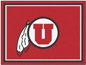 Fan Mats NCAA University of Utah 8x10 Rug Fan Mats NCAA University of Utah 8x10 Rug