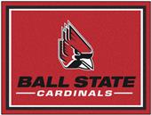 Fan Mats NCAA Ball State University 8x10 Rug Fan Mats NCAA Ball State University 8x10 Rug