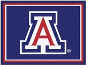 Fan Mats NCAA University of Arizona 8x10 Rug Fan Mats NCAA University of Arizona 8x10 Rug