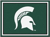 Fan Mats NCAA Michigan State University 8x10 Rug Fan Mats NCAA Michigan State University 8x10 Rug