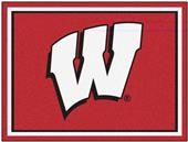 Fan Mats NCAA University of Wisconsin 8x10 Rug Fan Mats NCAA University of Wisconsin 8x10 Rug