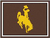 Fan Mats NCAA University of Wyoming 8x10 Rug Fan Mats NCAA University of Wyoming 8x10 Rug