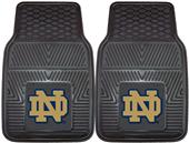 Fan Mats Notre Dame Vinyl Car Mats (set) Fan Mats Notre Dame Vinyl Car Mats (set)