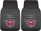 Fan Mats NCAA Missouri State Vinyl Car Mats (set) Fan Mats NCAA Missouri State Vinyl Car Mats (set)